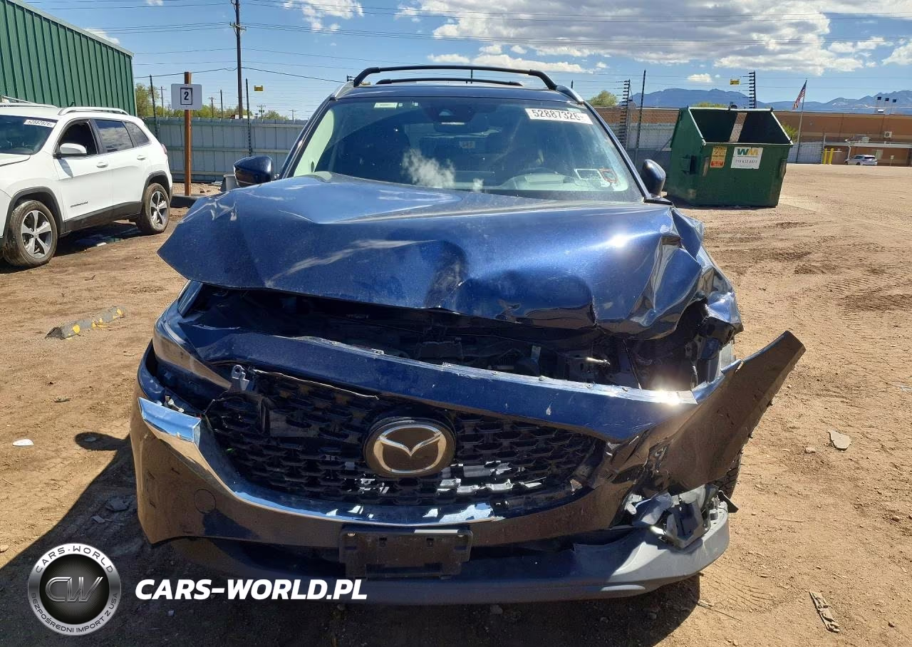 2022 Mazda Cx-5 Premium Plus VIN:JM3KFBEMXN0530621 - 5