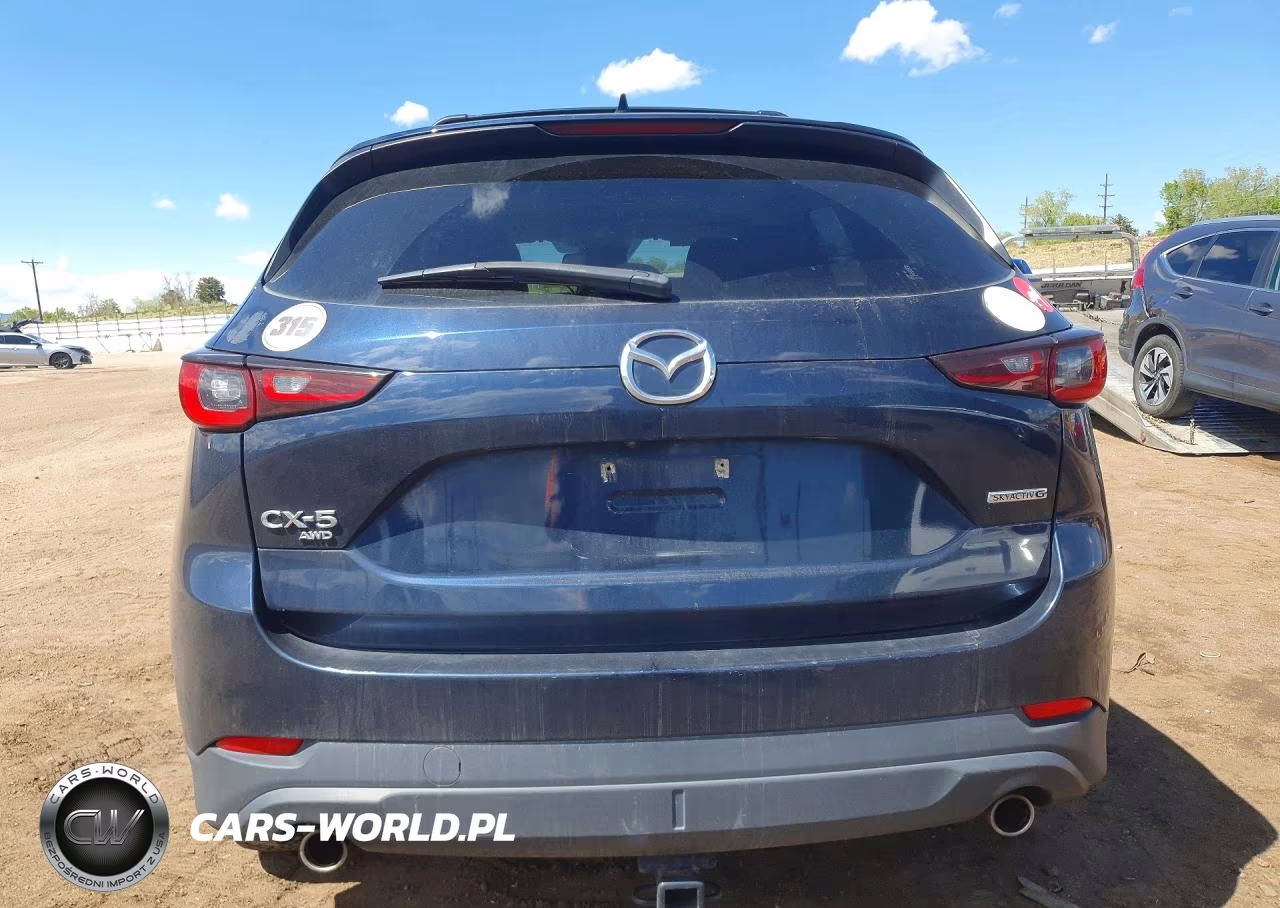 2022 Mazda Cx-5 Premium Plus VIN:JM3KFBEMXN0530621 - 6