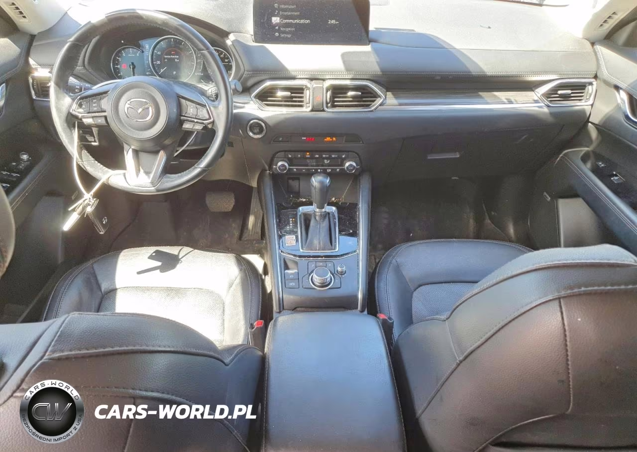 2022 Mazda Cx-5 Premium Plus VIN:JM3KFBEMXN0530621 - 8