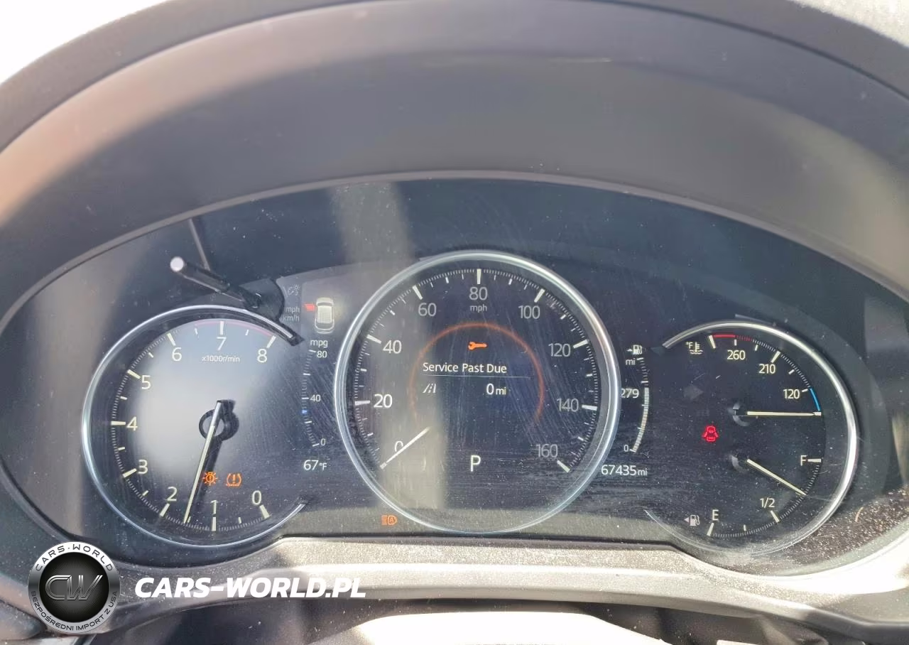 2022 Mazda Cx-5 Premium Plus VIN:JM3KFBEMXN0530621 - 9
