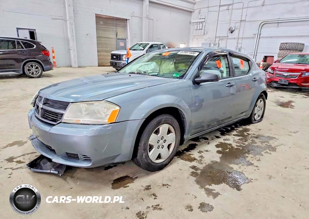 2010 Dodge Avenger Sxt