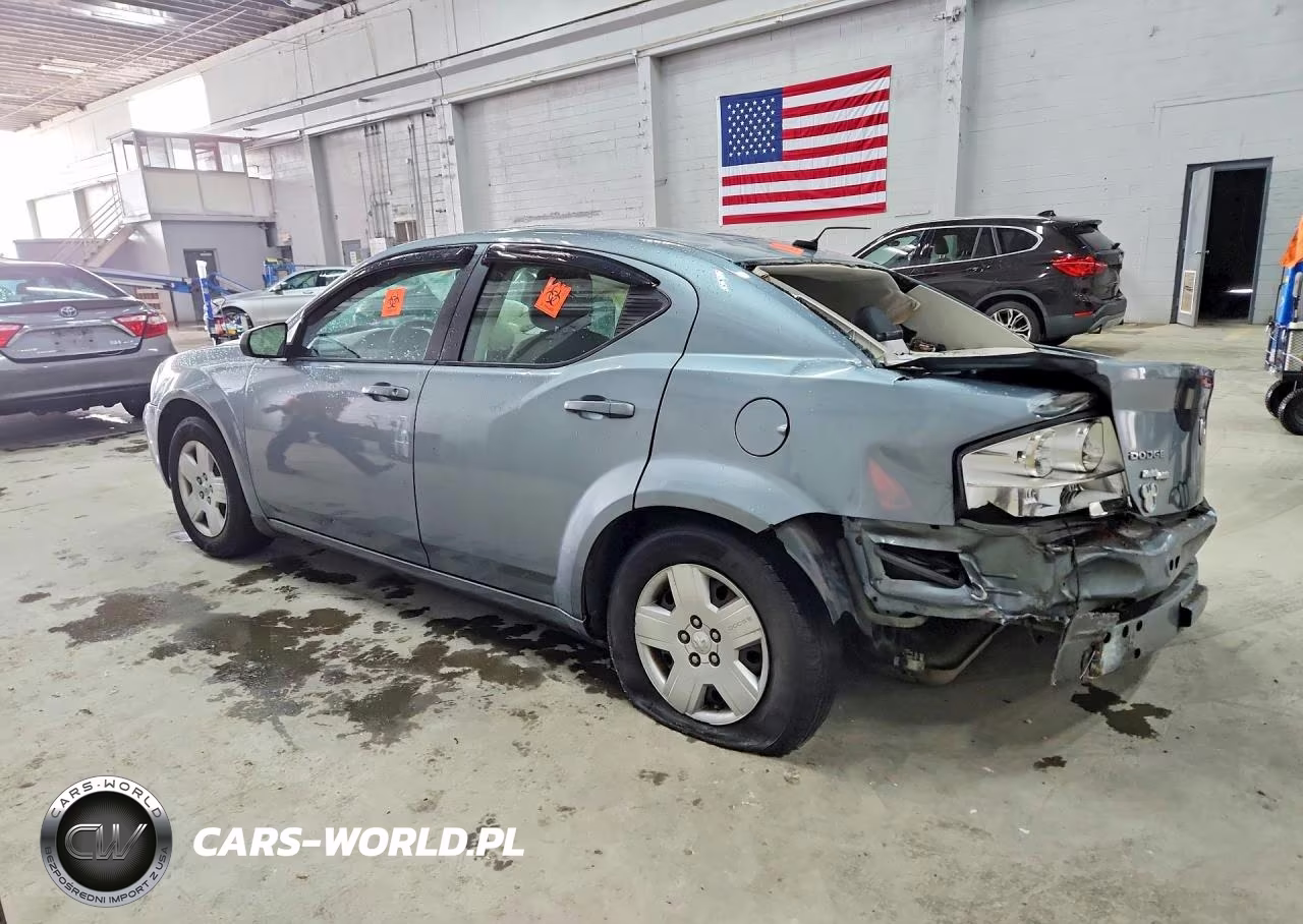 2010 Dodge Avenger Sxt VIN:1B3CC4FB3AN230562 - 2