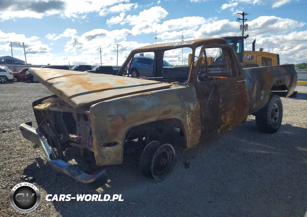 1987 GMC R35 Conventional – zdjęcie 1 z 11