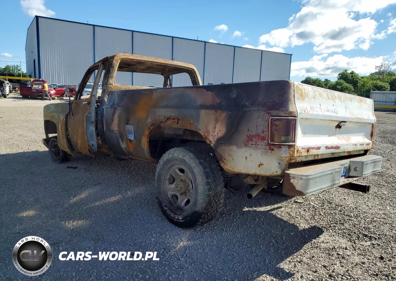 1987 GMC R35 Conventional VIN:1GDHR34K8HS525468 - 2