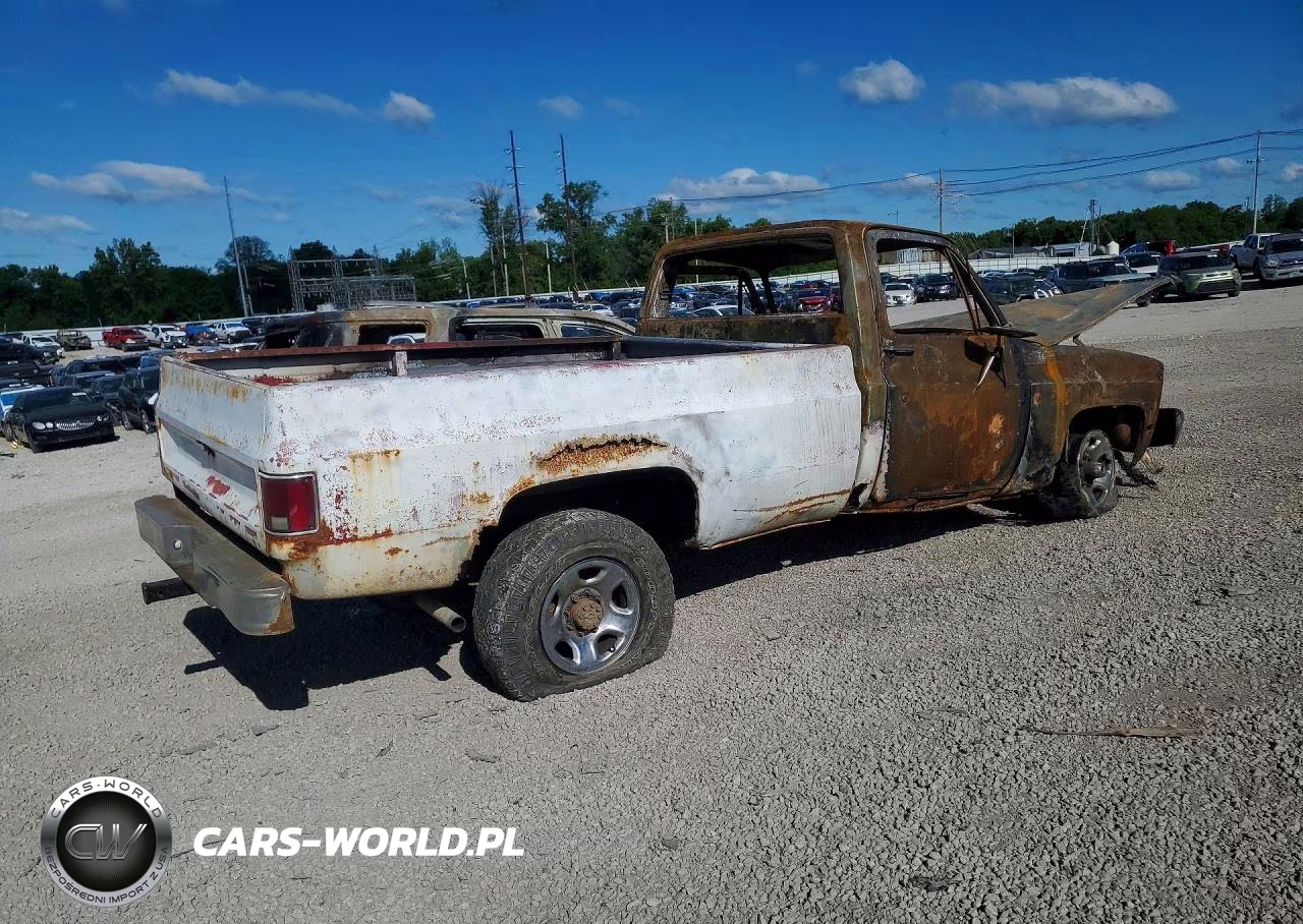 1987 GMC R35 Conventional VIN:1GDHR34K8HS525468 - 3