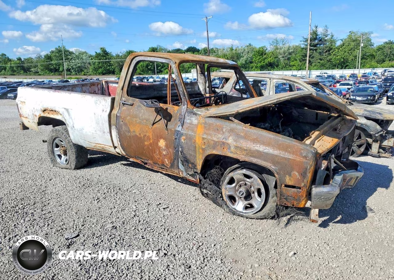 1987 GMC R35 Conventional VIN:1GDHR34K8HS525468 - 4