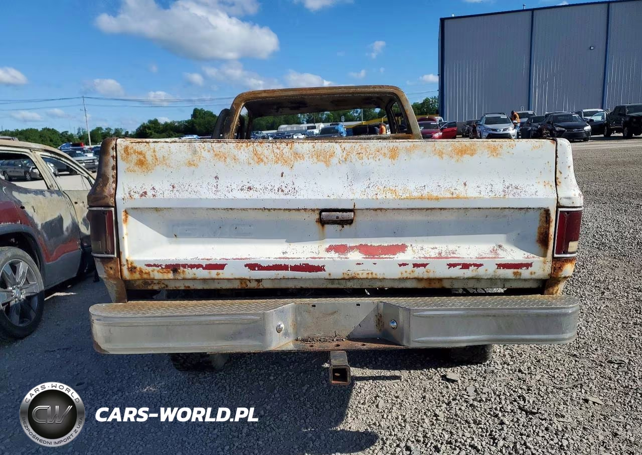 1987 GMC R35 Conventional VIN:1GDHR34K8HS525468 - 6