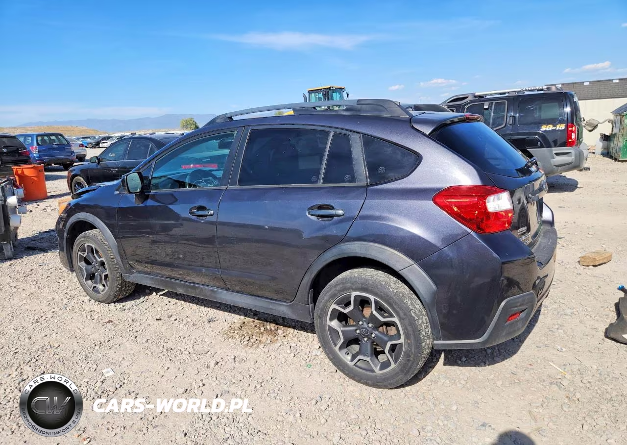 2013 Subaru Xv Crosstrek 2.0 Premium VIN:JF2GPACC4DH843603 - 2