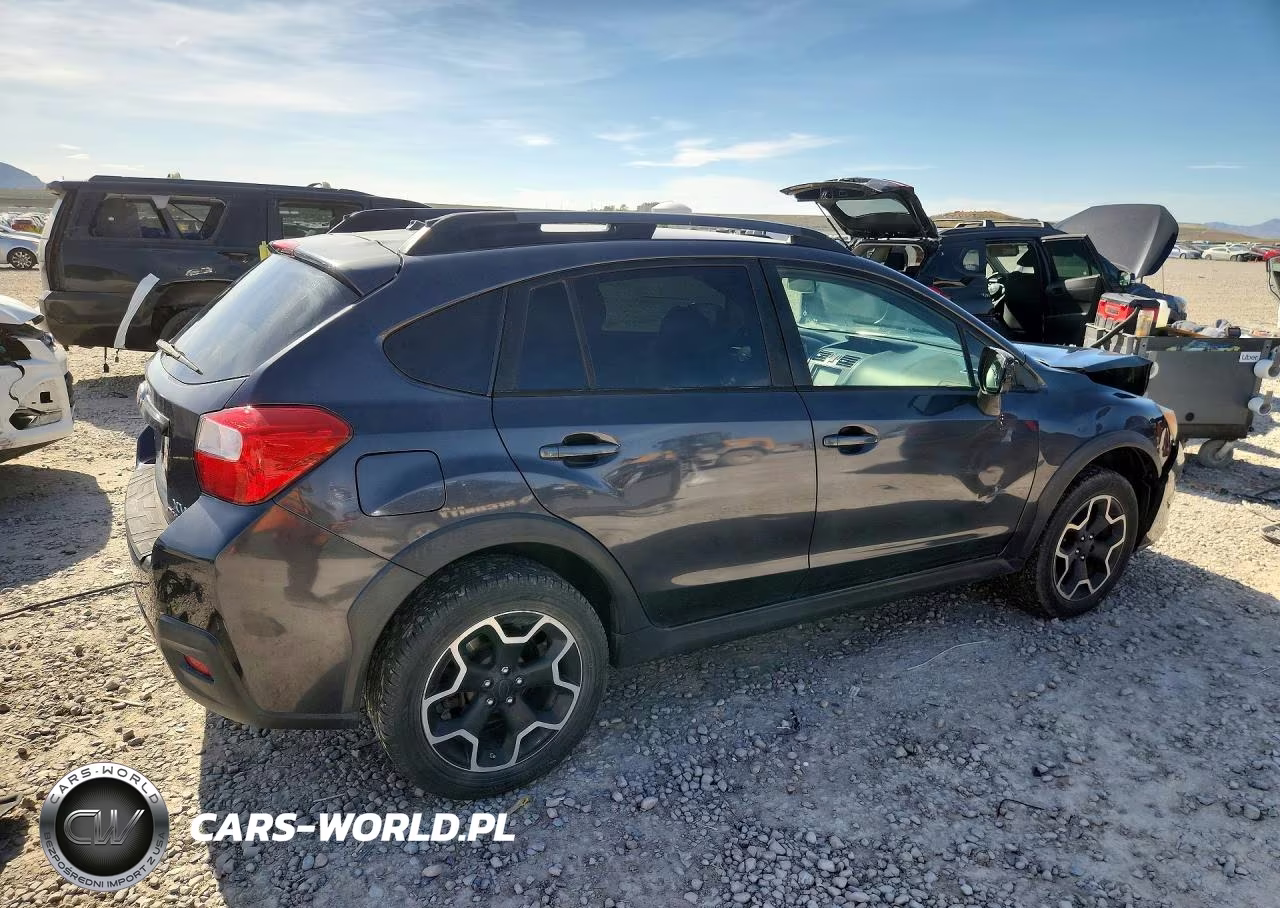 2013 Subaru Xv Crosstrek 2.0 Premium VIN:JF2GPACC4DH843603 - 3