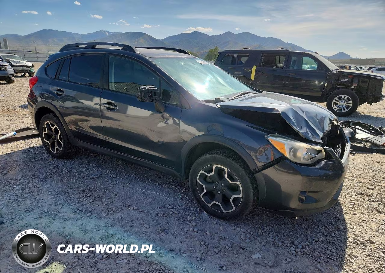 2013 Subaru Xv Crosstrek 2.0 Premium VIN:JF2GPACC4DH843603 - 4