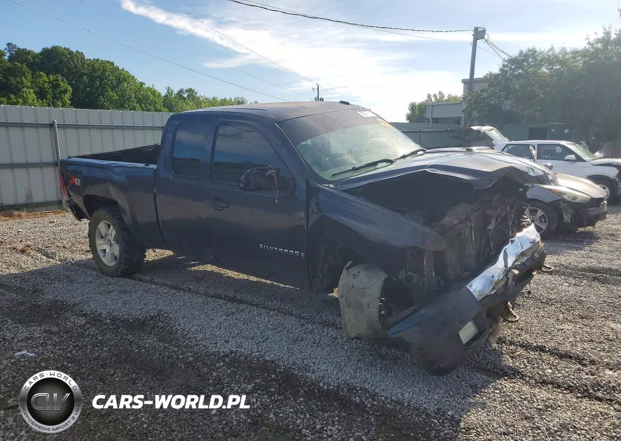 2007 Chevrolet Silverado K1500 VIN:1GCEK19047E501298 - 4