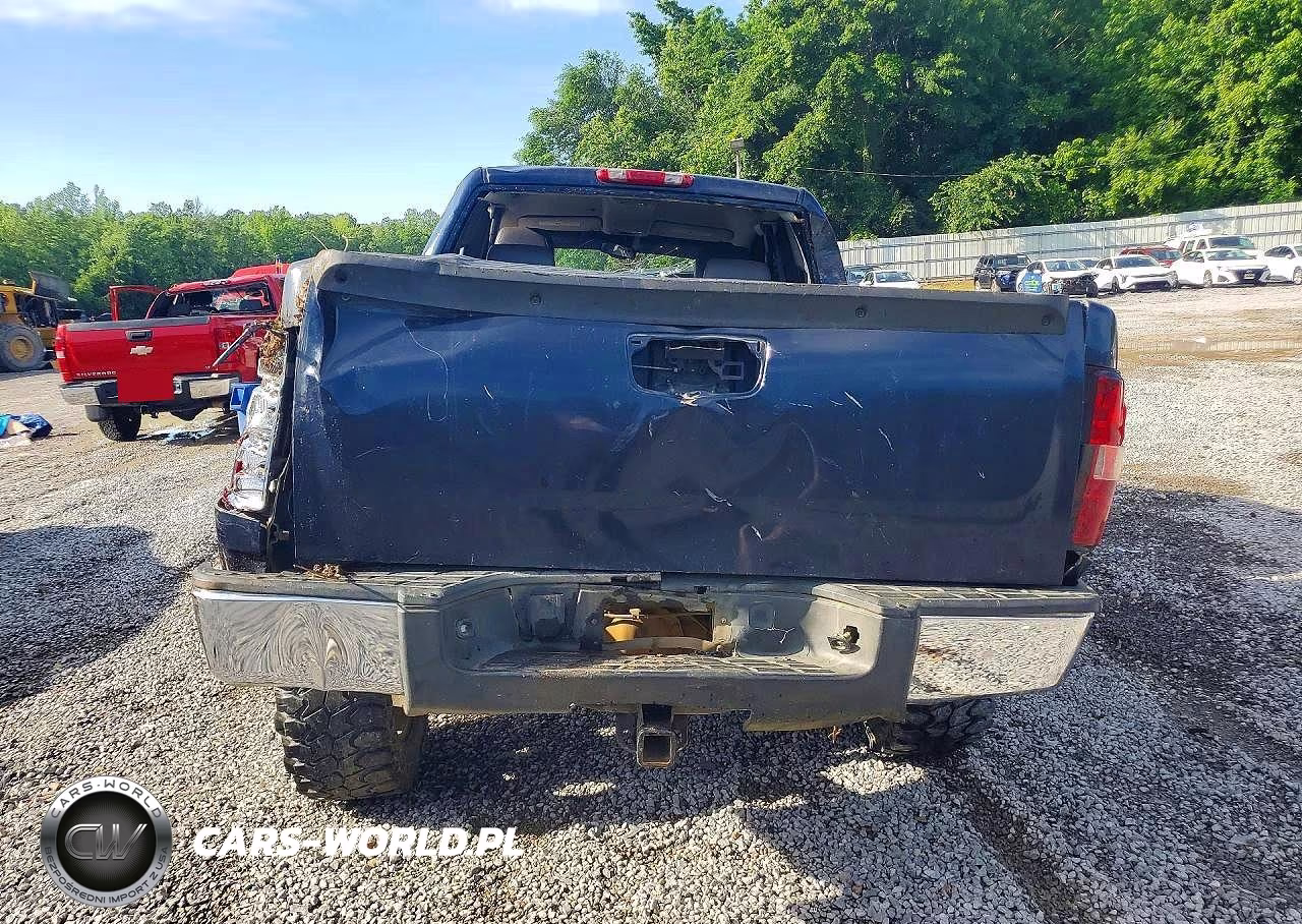 2007 Chevrolet Silverado K1500 VIN:1GCEK19047E501298 - 6