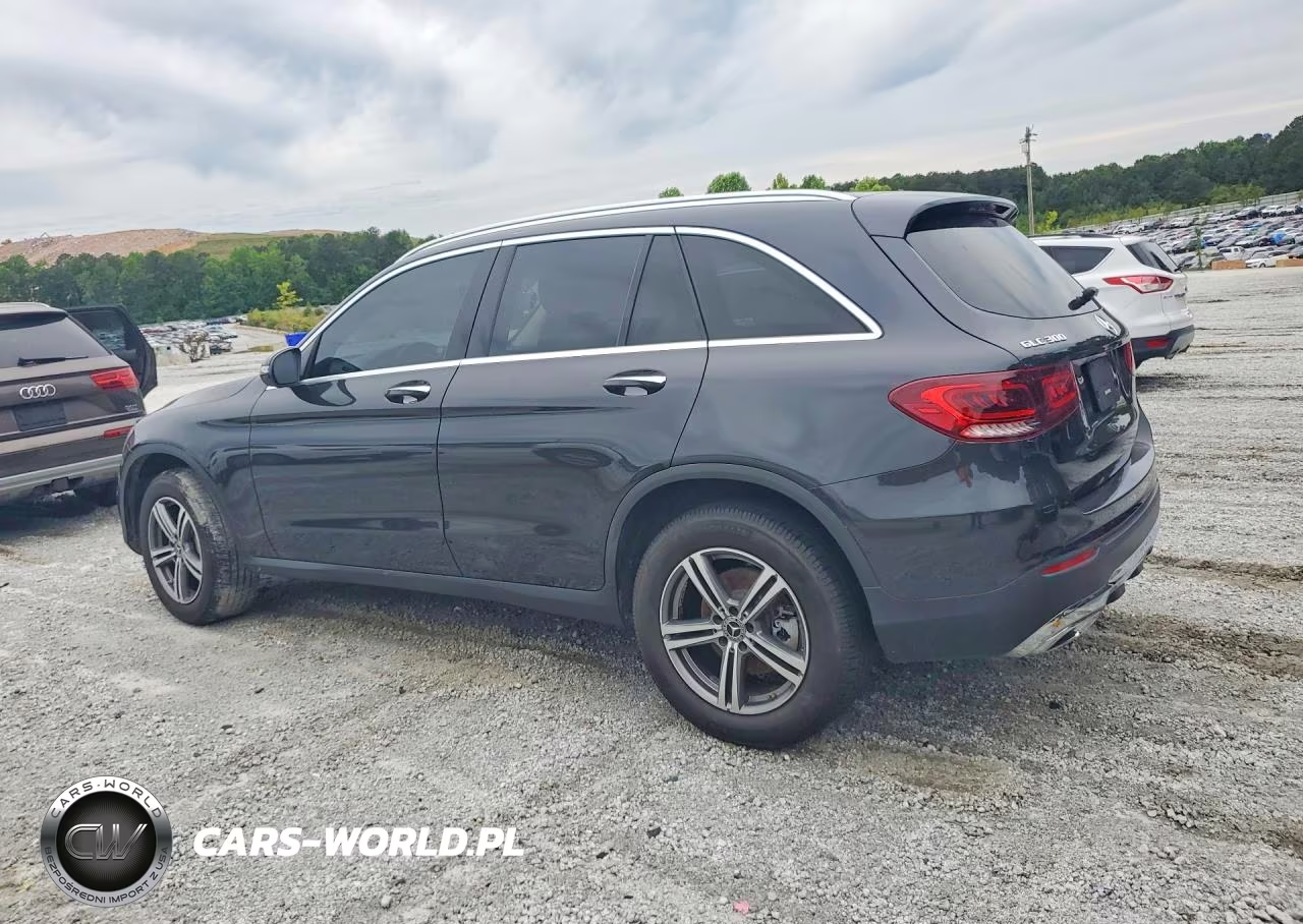 2020 Mercedes-Benz Glc 300 VIN:W1N0G8DB2LF786786 - 2