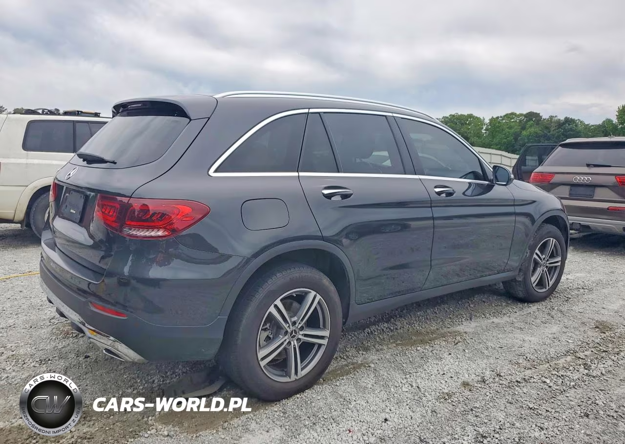 2020 Mercedes-Benz Glc 300 VIN:W1N0G8DB2LF786786 - 3