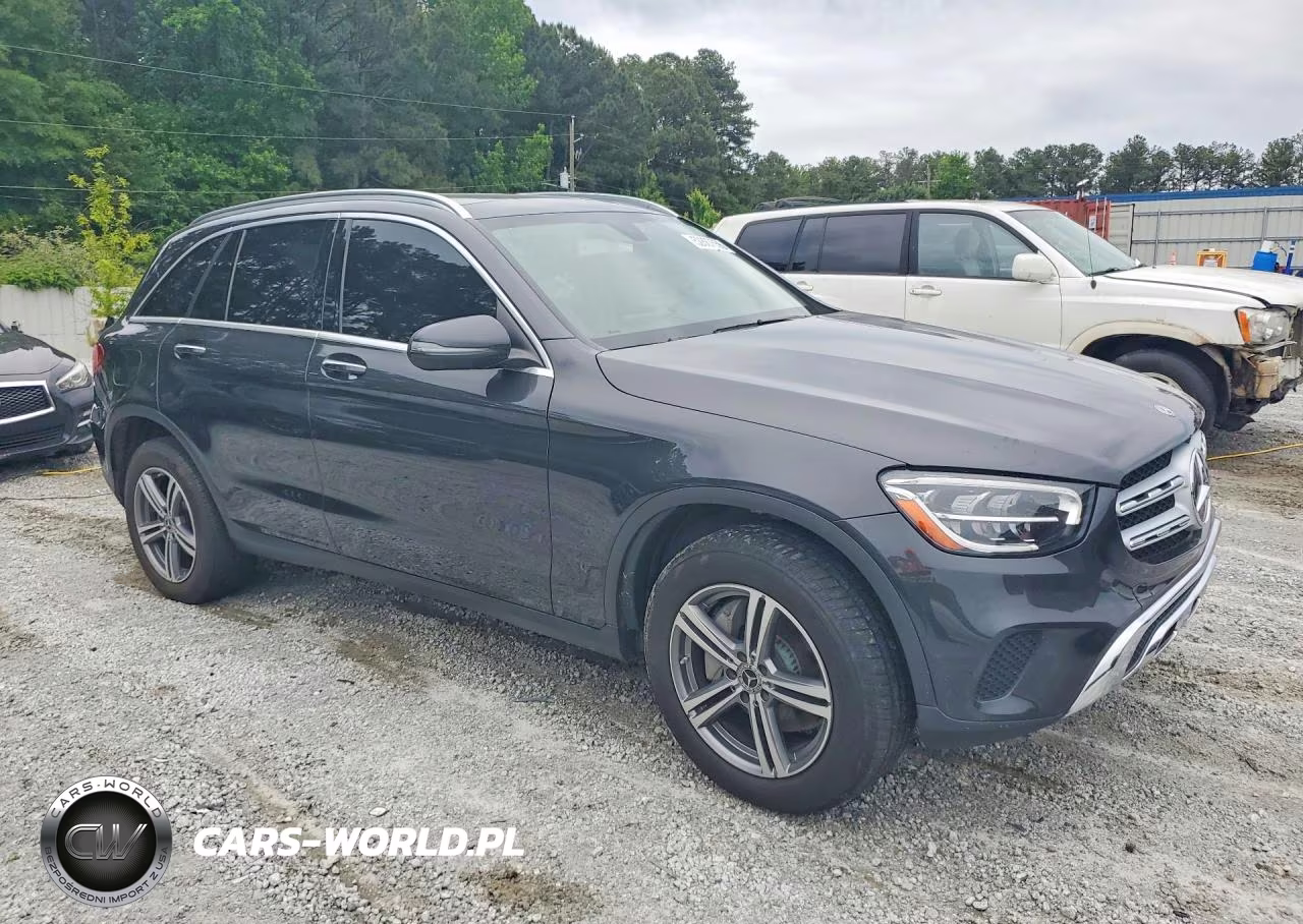 2020 Mercedes-Benz Glc 300 VIN:W1N0G8DB2LF786786 - 4