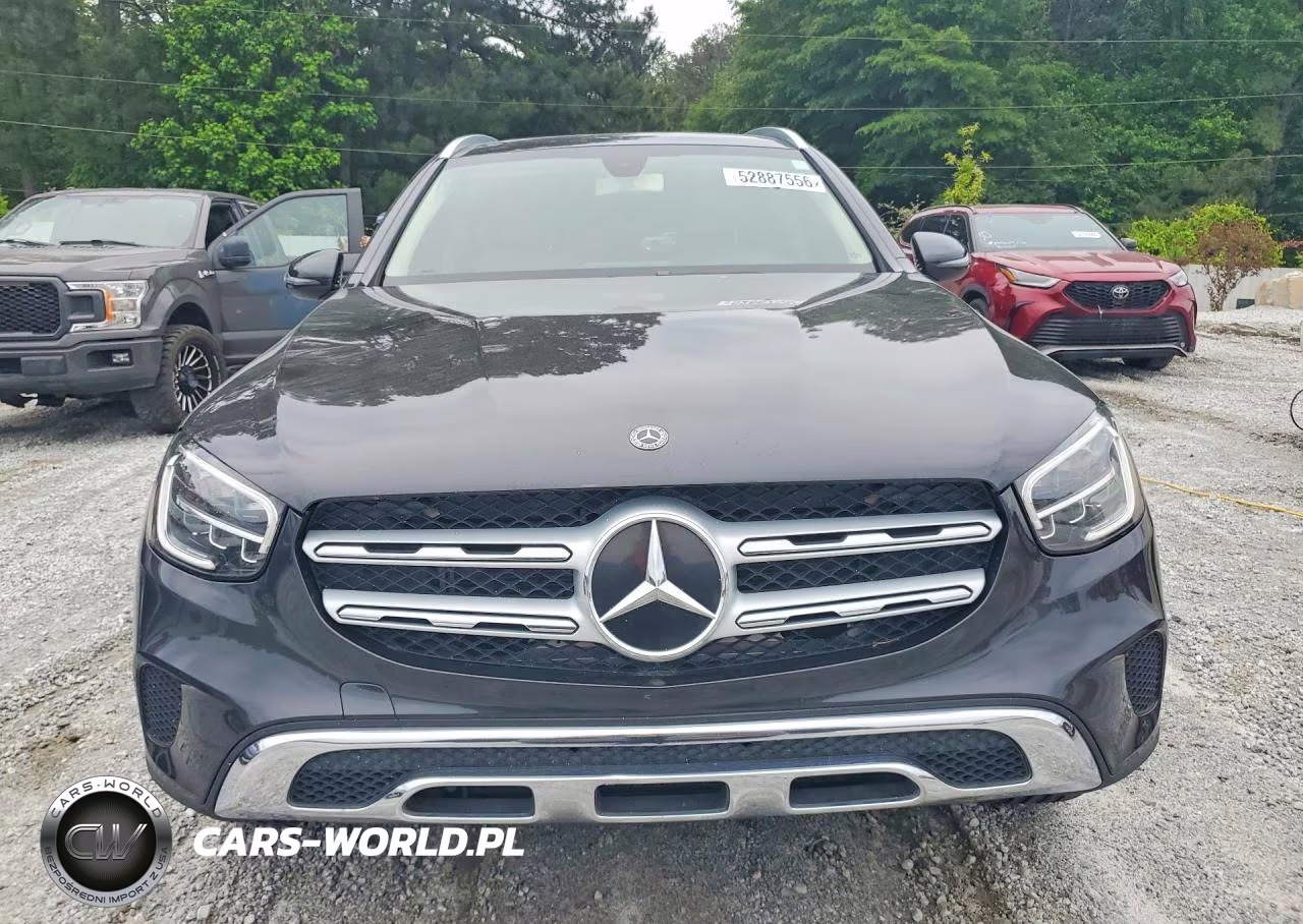 2020 Mercedes-Benz Glc 300 VIN:W1N0G8DB2LF786786 - 5