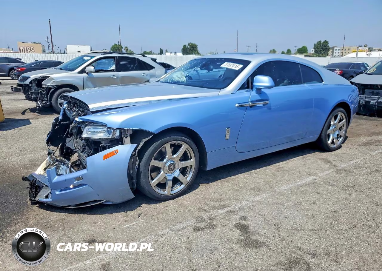 2014 Rolls-Royce Wraith