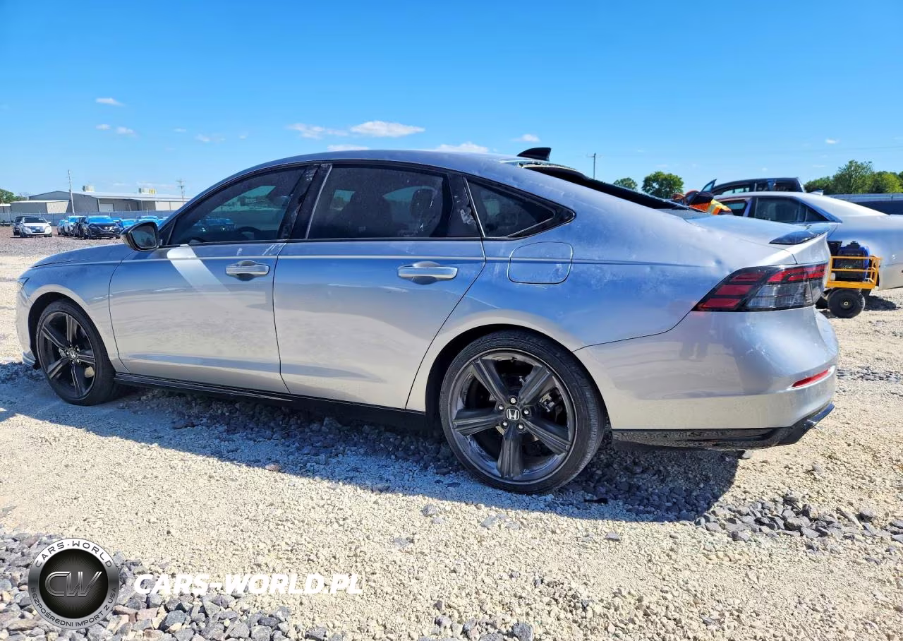 2023 Honda Accord Hybrid Sport-L VIN:1HGCY2F7XPA018534 - 2
