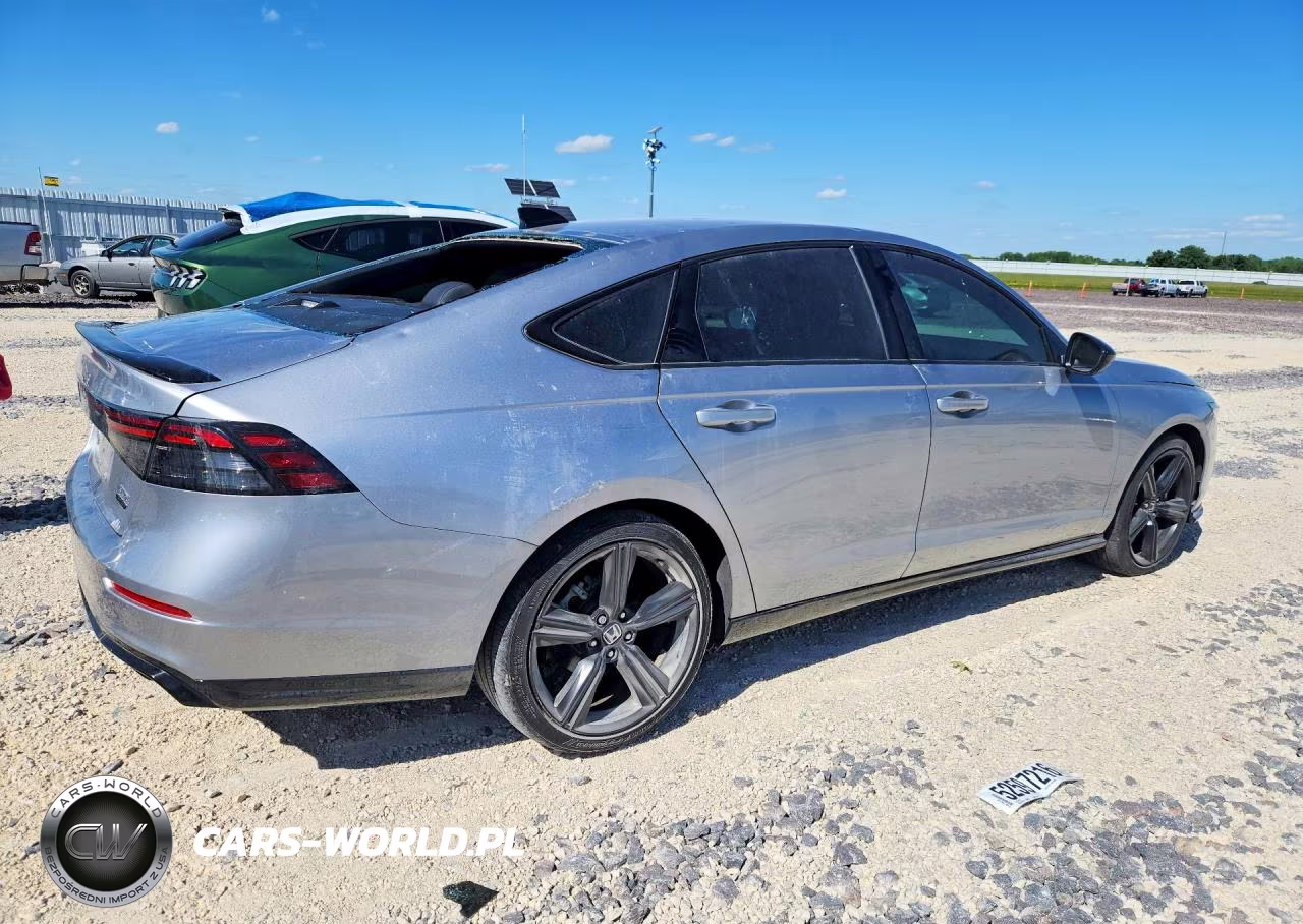 2023 Honda Accord Hybrid Sport-L VIN:1HGCY2F7XPA018534 - 3