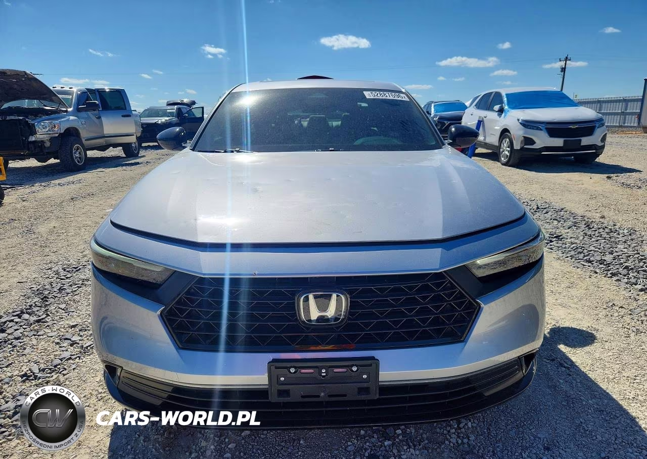 2023 Honda Accord Hybrid Sport-L VIN:1HGCY2F7XPA018534 - 5
