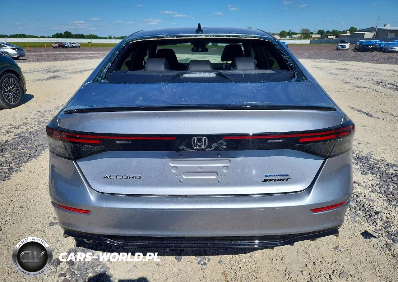 2023 Honda Accord Hybrid Sport-L VIN:1HGCY2F7XPA018534 - 6