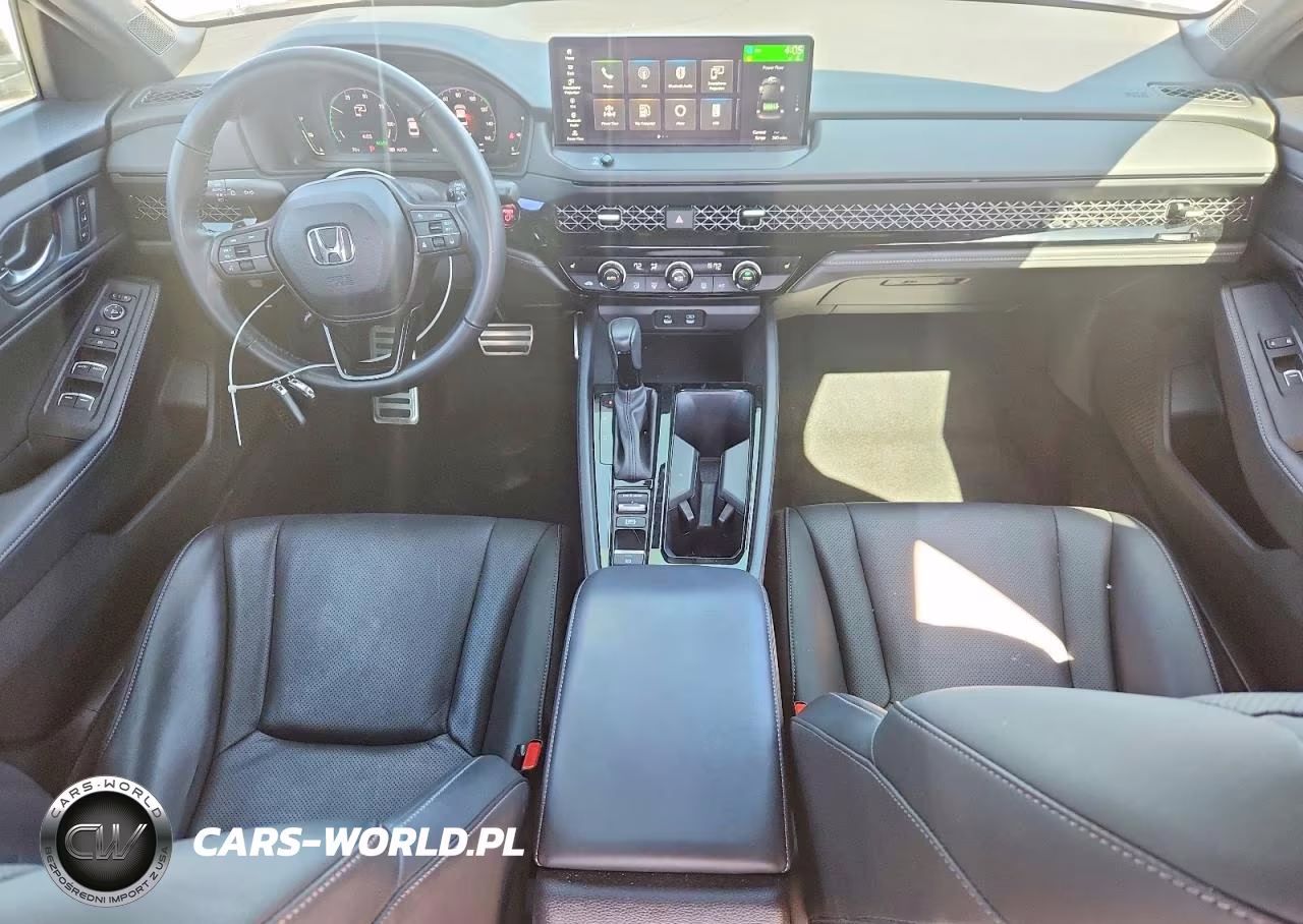 2023 Honda Accord Hybrid Sport-L VIN:1HGCY2F7XPA018534 - 8