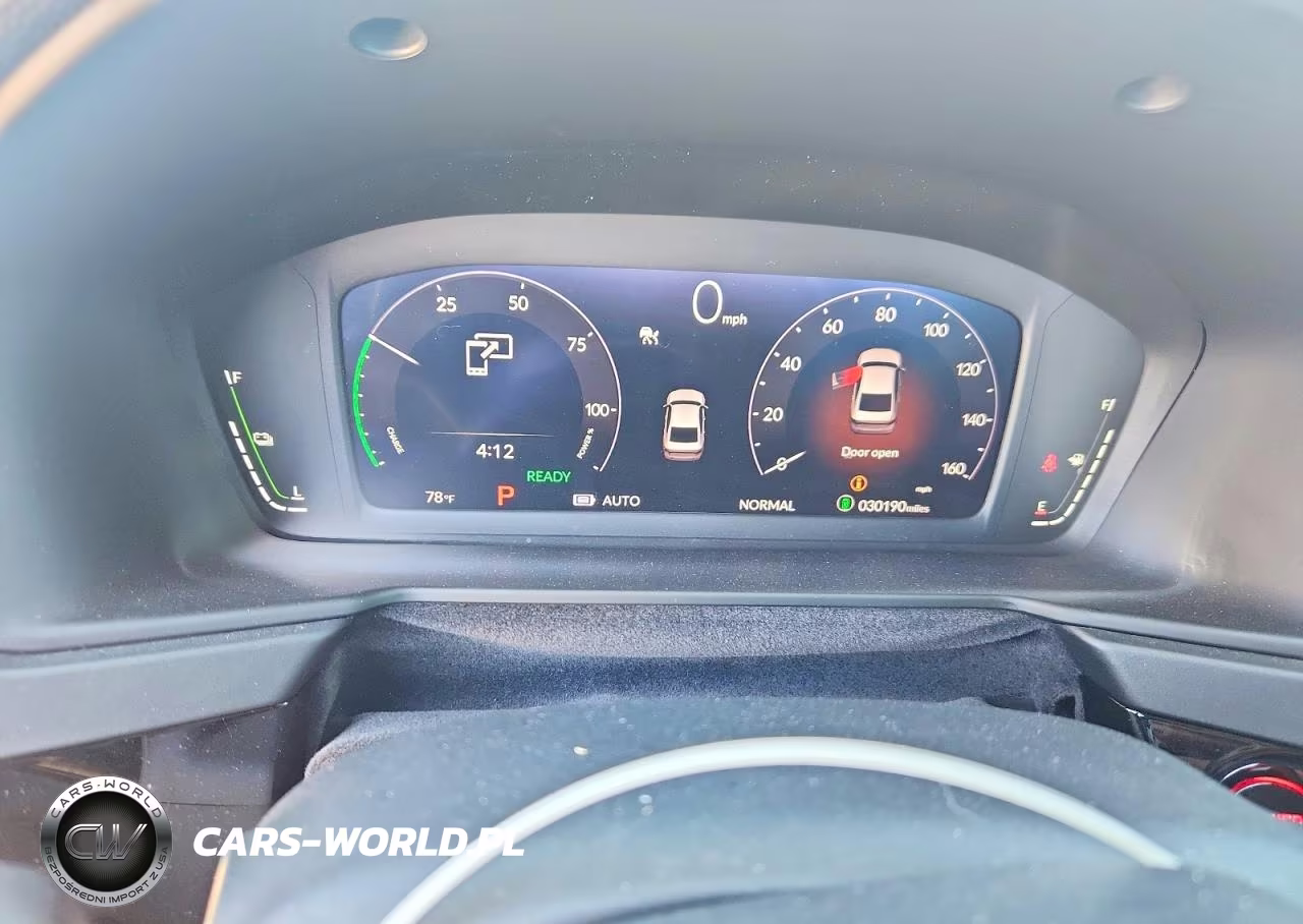 2023 Honda Accord Hybrid Sport-L VIN:1HGCY2F7XPA018534 - 9
