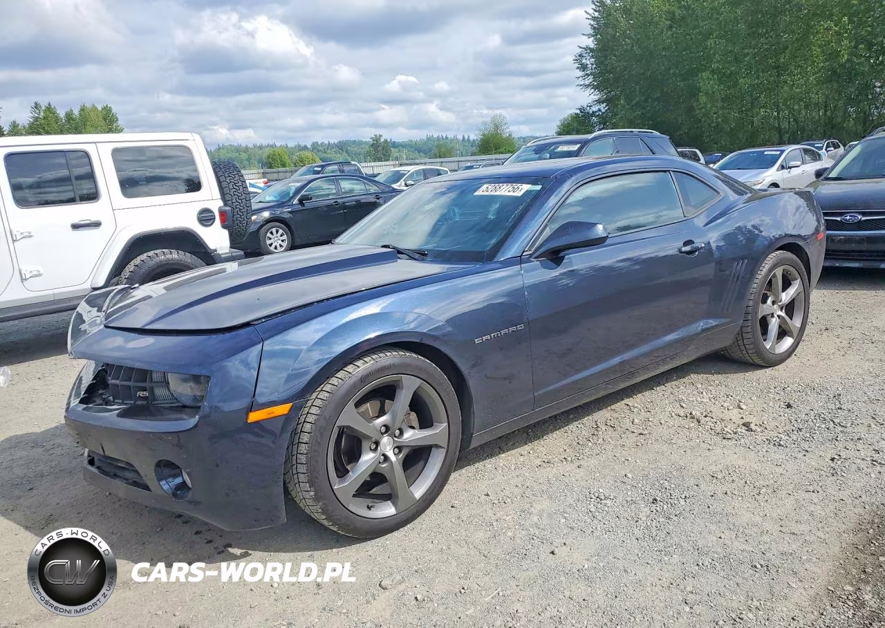 2013 Chevrolet Camaro Lt