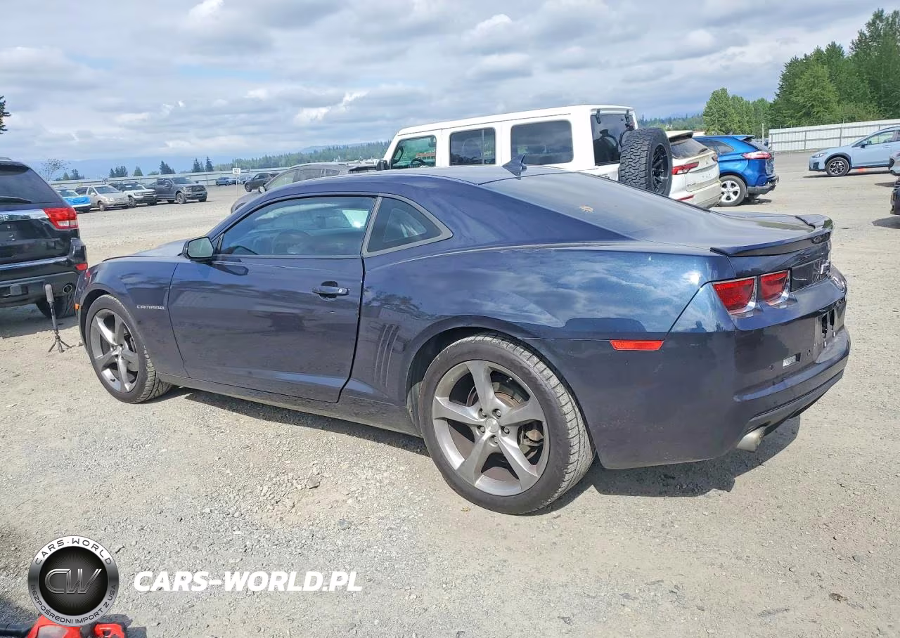 2013 Chevrolet Camaro Lt VIN:2G1FC1E33D9232882 - 2