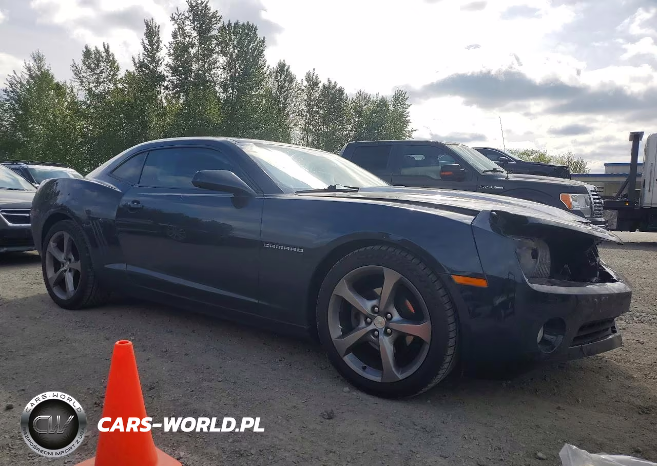 2013 Chevrolet Camaro Lt VIN:2G1FC1E33D9232882 - 4