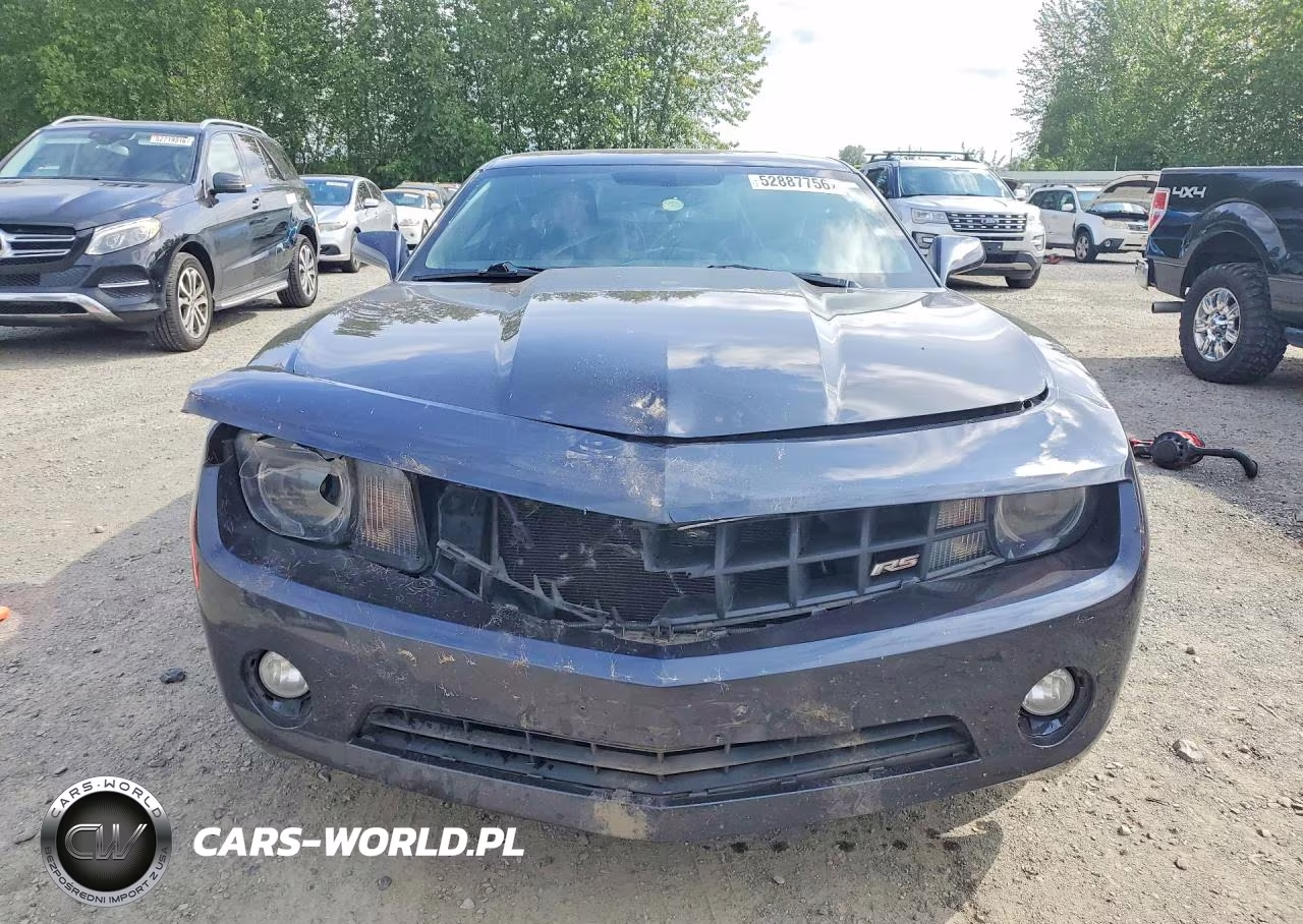 2013 Chevrolet Camaro Lt VIN:2G1FC1E33D9232882 - 5