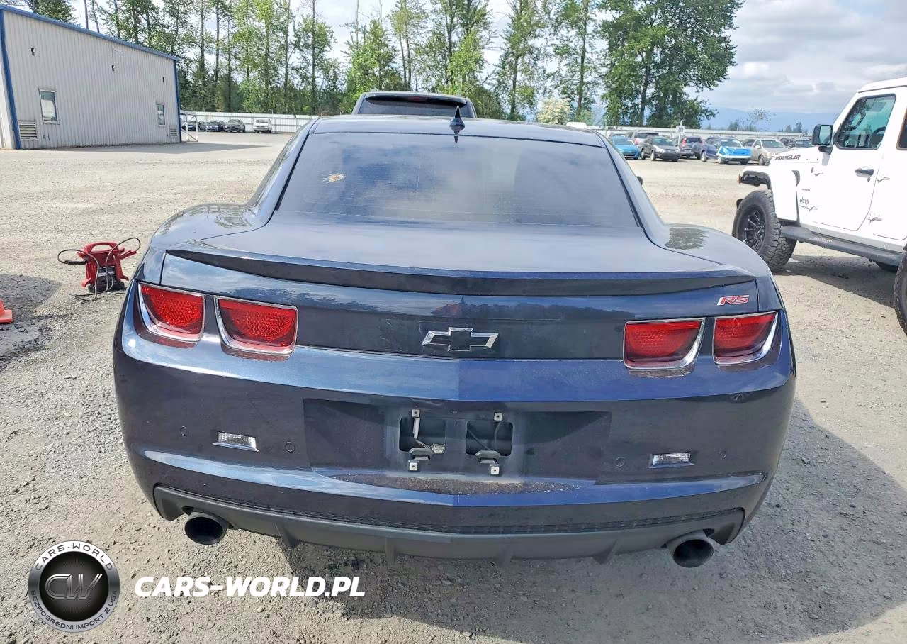 2013 Chevrolet Camaro Lt VIN:2G1FC1E33D9232882 - 6
