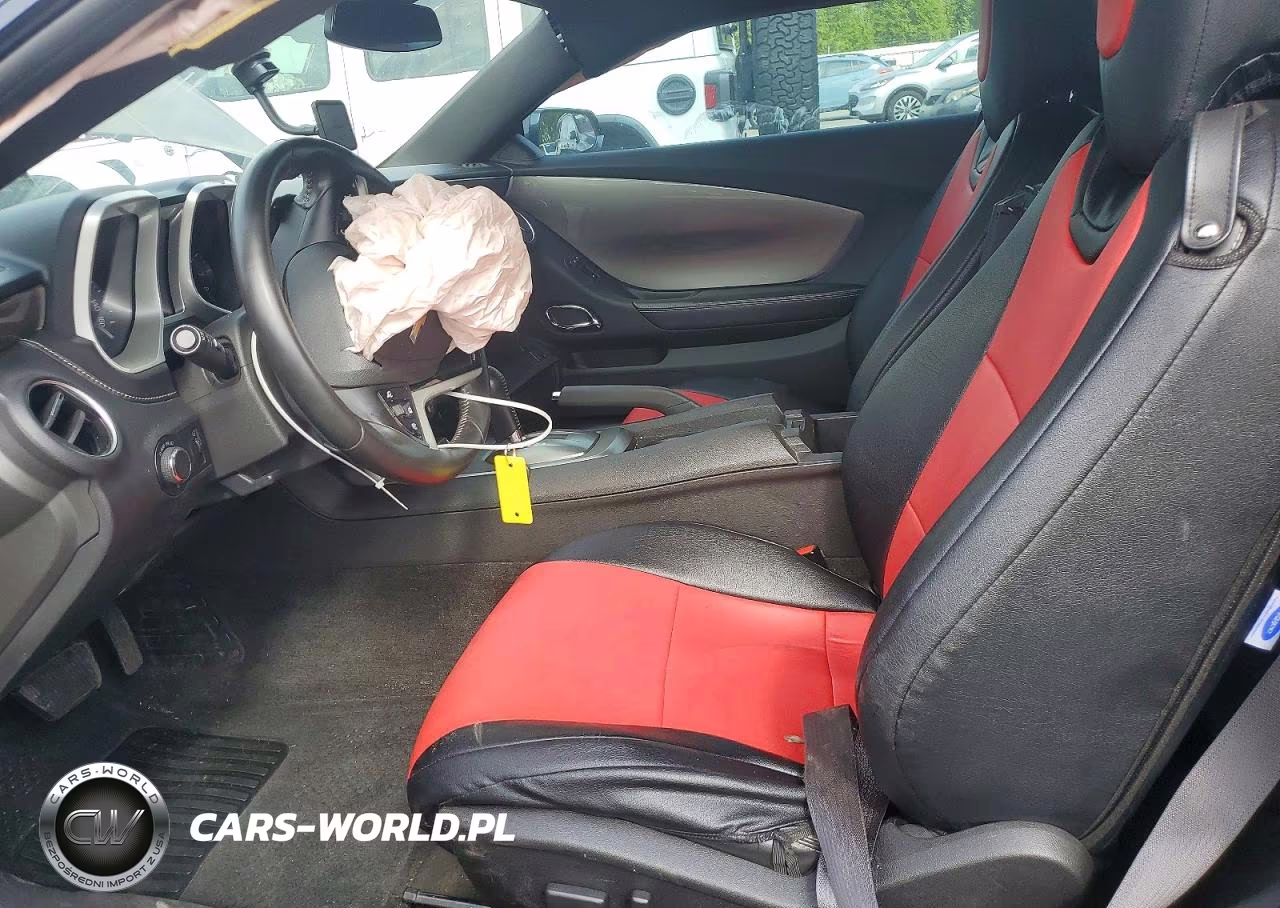 2013 Chevrolet Camaro Lt VIN:2G1FC1E33D9232882 - 7