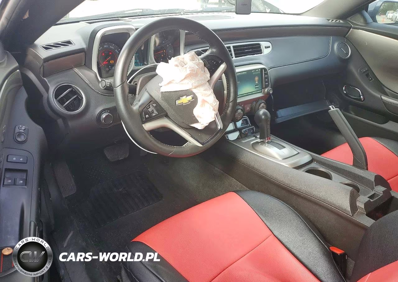 2013 Chevrolet Camaro Lt VIN:2G1FC1E33D9232882 - 8
