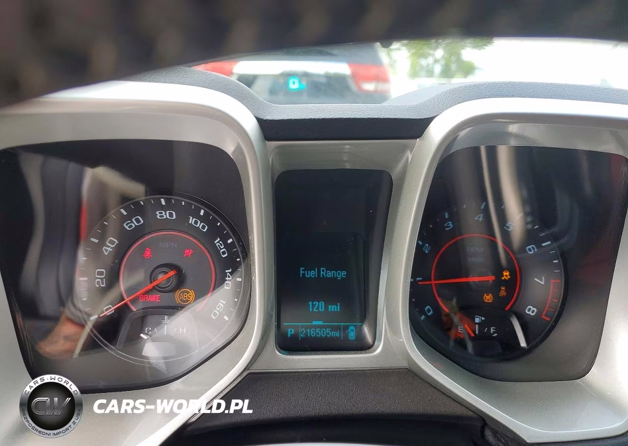 2013 Chevrolet Camaro Lt VIN:2G1FC1E33D9232882 - 9