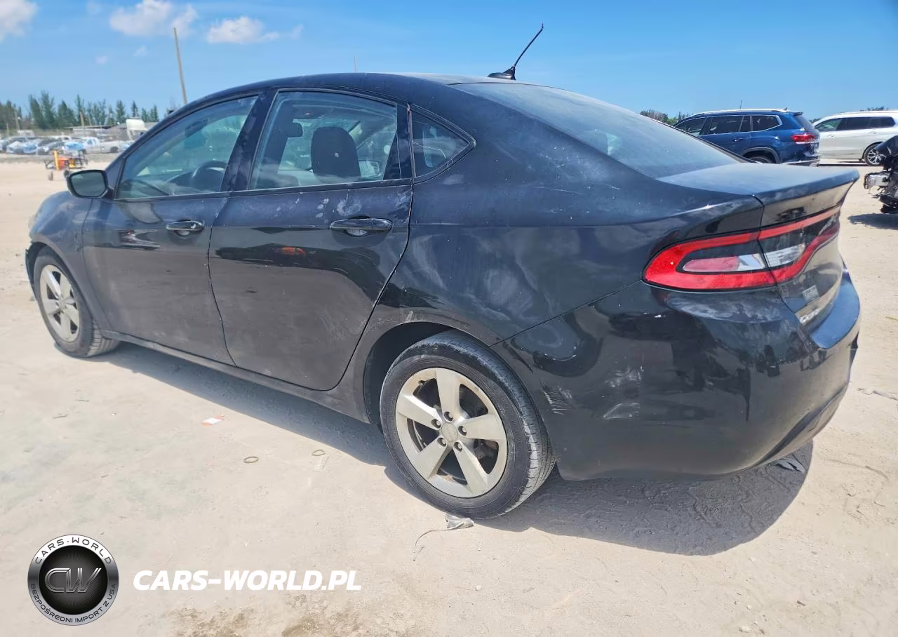 2016 Dodge Dart Sxt VIN:1C3CDFBB3GD717874 - 2