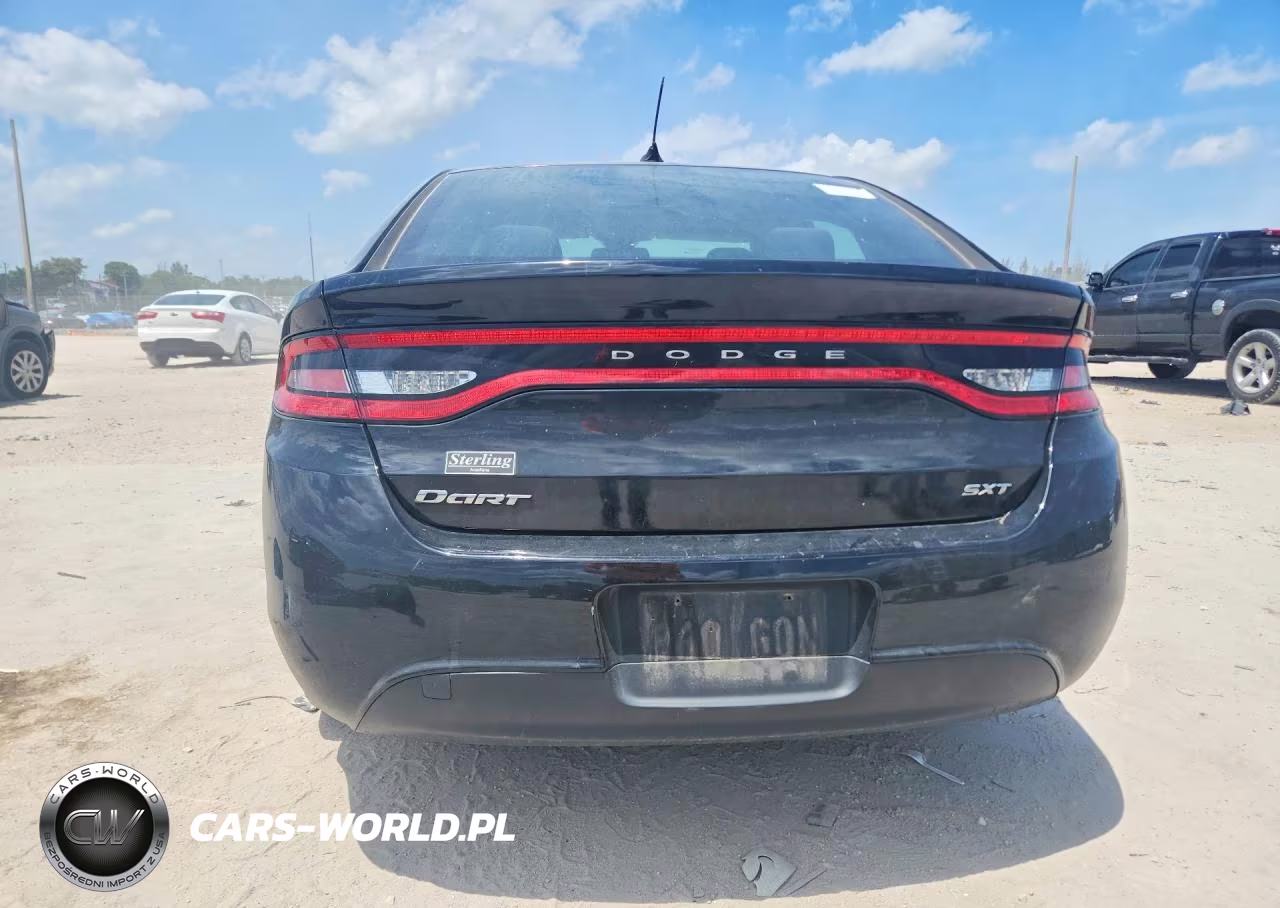 2016 Dodge Dart Sxt VIN:1C3CDFBB3GD717874 - 6