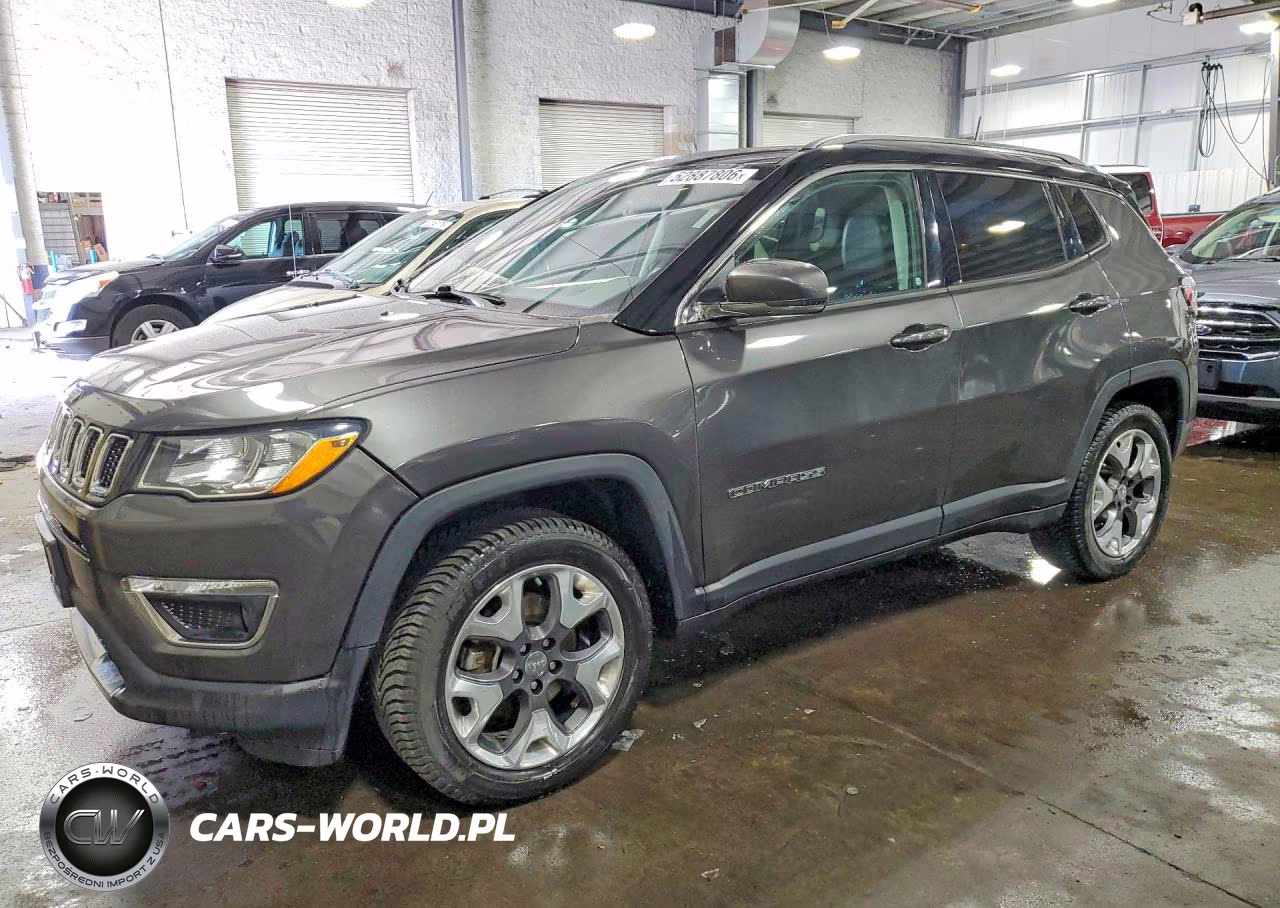 2019 Jeep Compass Limited