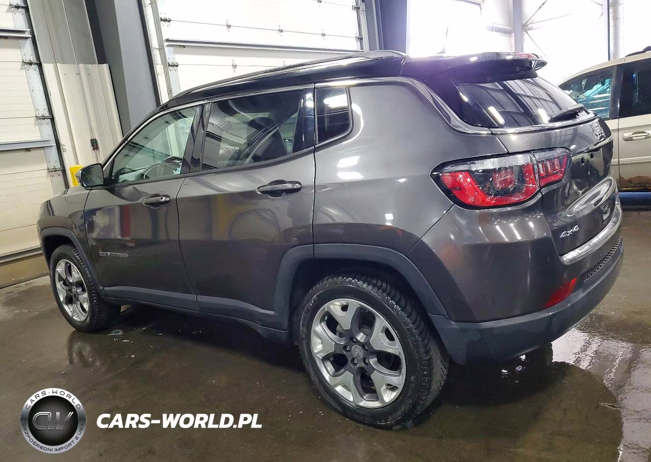 2019 Jeep Compass Limited VIN:3C4NJDCB9KT754060 - 2