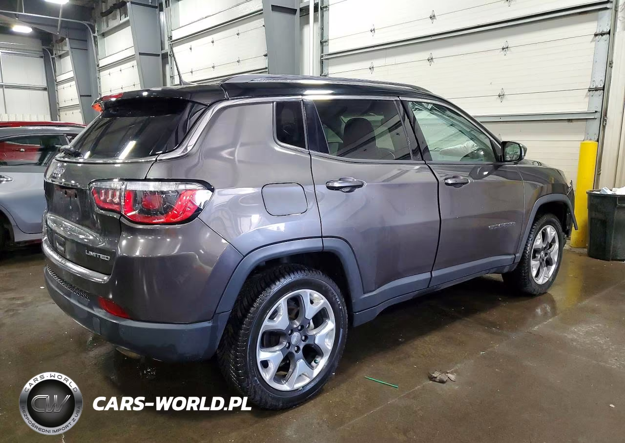 2019 Jeep Compass Limited VIN:3C4NJDCB9KT754060 - 3