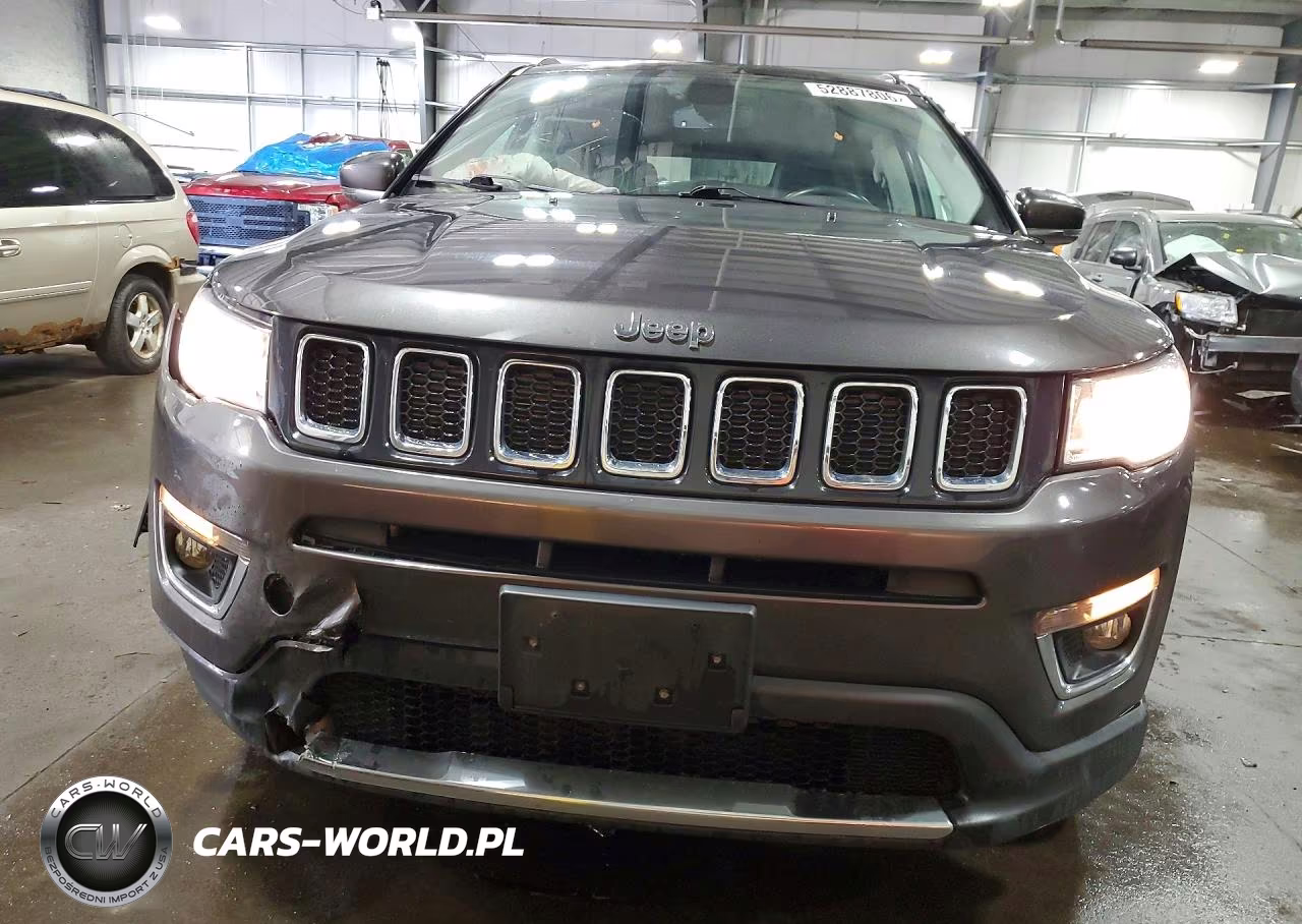 2019 Jeep Compass Limited VIN:3C4NJDCB9KT754060 - 5