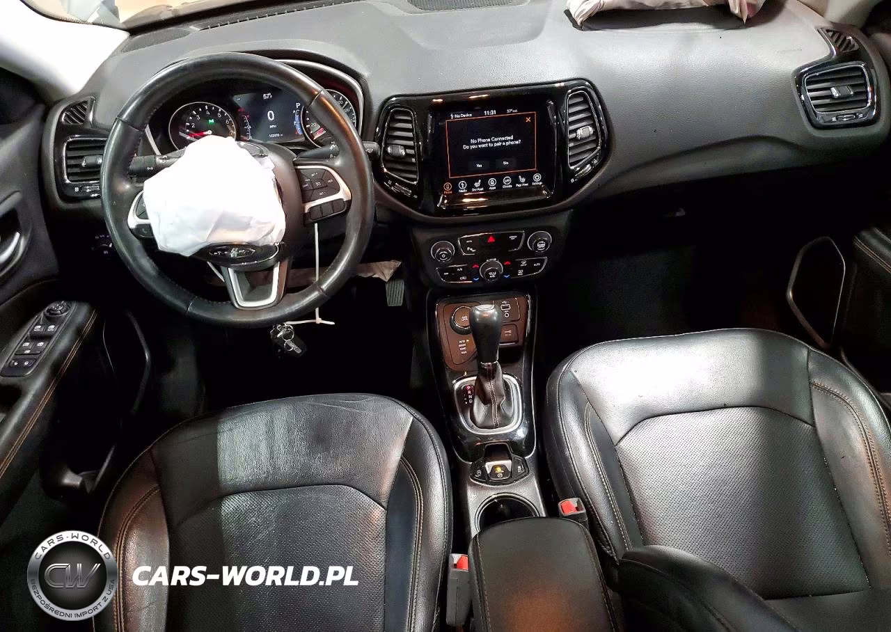 2019 Jeep Compass Limited VIN:3C4NJDCB9KT754060 - 8