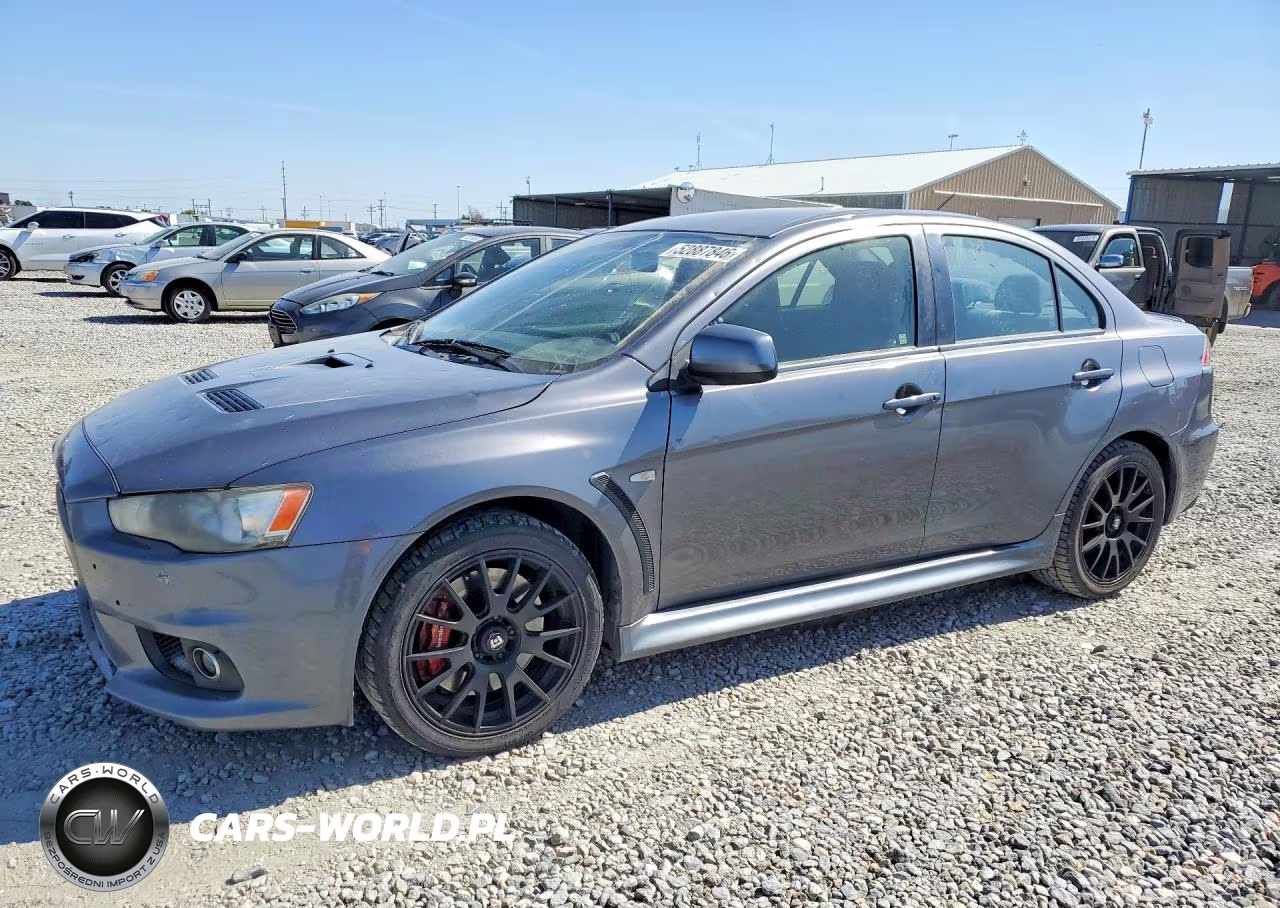 2010 Mitsubishi Lancer Evolution Se