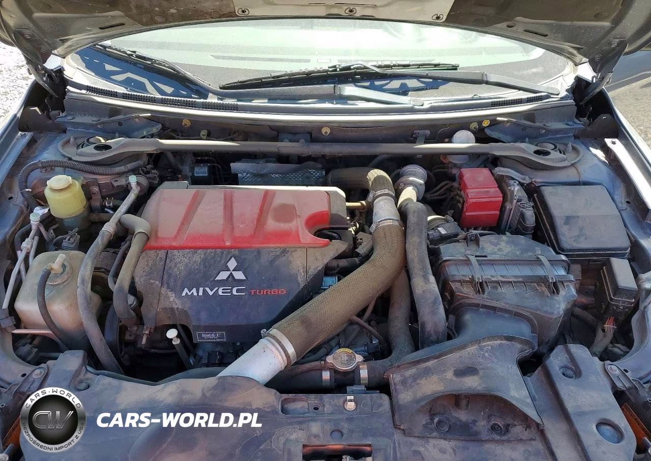 2010 Mitsubishi Lancer Evolution Se VIN:JA32W6FVXAU033996 - 11