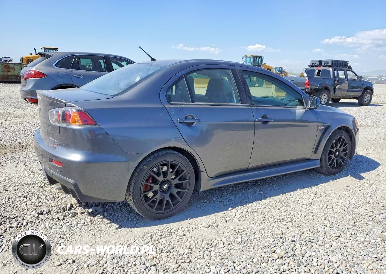 2010 Mitsubishi Lancer Evolution Se VIN:JA32W6FVXAU033996 - 3