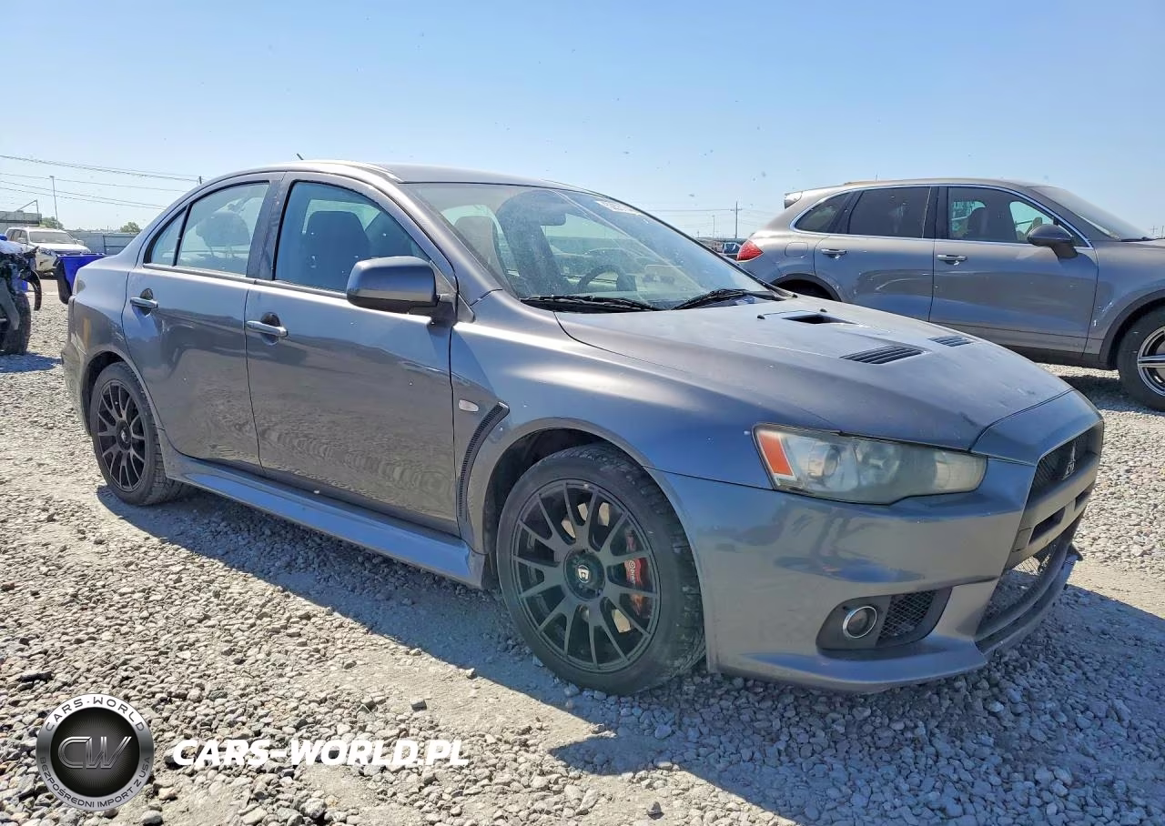 2010 Mitsubishi Lancer Evolution Se VIN:JA32W6FVXAU033996 - 4