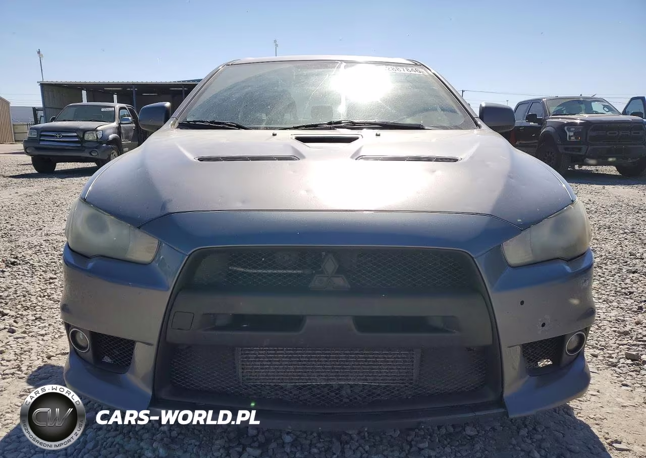 2010 Mitsubishi Lancer Evolution Se VIN:JA32W6FVXAU033996 - 5