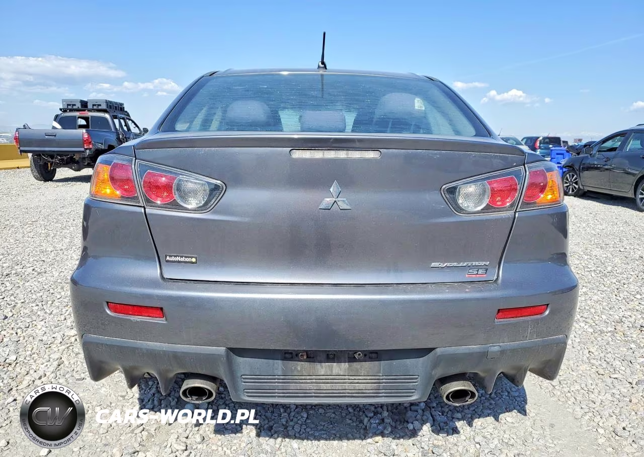 2010 Mitsubishi Lancer Evolution Se VIN:JA32W6FVXAU033996 - 6