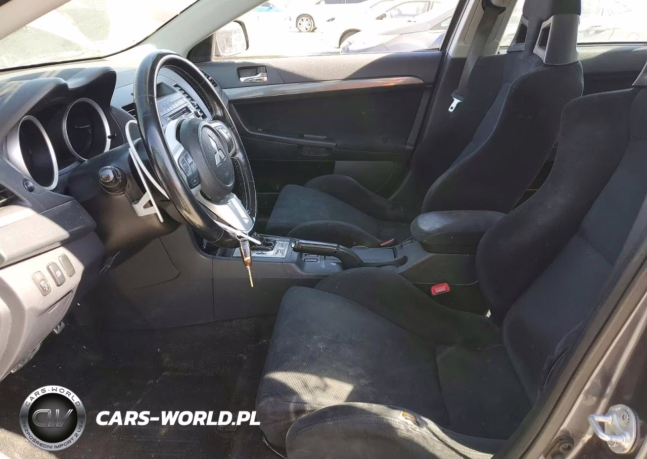 2010 Mitsubishi Lancer Evolution Se VIN:JA32W6FVXAU033996 - 7