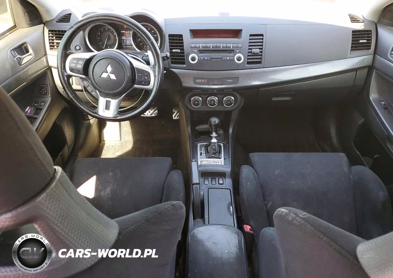2010 Mitsubishi Lancer Evolution Se VIN:JA32W6FVXAU033996 - 8